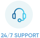 24/7 Support